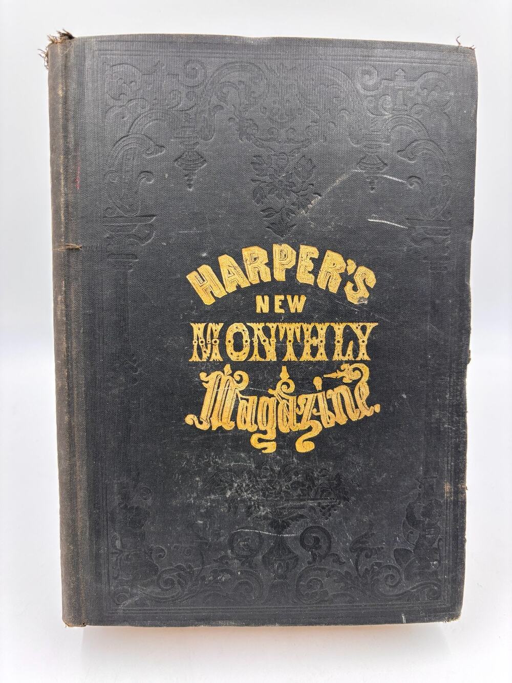 Harpers New Monthly Magazine Bound Volume 1900 Boer War Churchill Antique